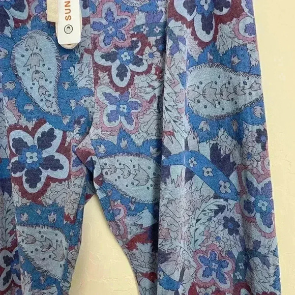 SUNDRY Paisley Joggers Size Small - Picture 4 of 13